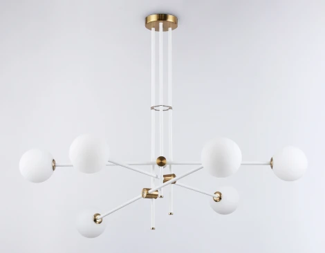 Потолочная люстра на штанге Ambrella Traditional TR2521 (220V, шарики)