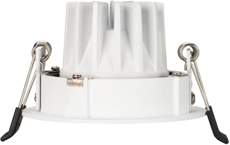 Встраиваемый точечный светильник MS-FORECAST-BUILT-TURN-R82-8W Warm3000 (WH-WH, 32 deg, 230V) (Arlight, IP20 Металл) 037187(1) (LED)