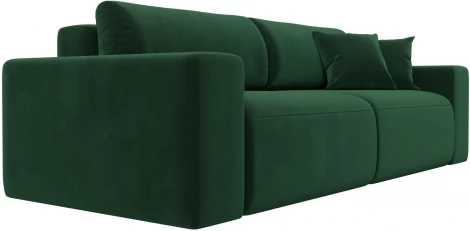 Диван прямой Лига-036 НПБ Классик (Зеленый/Велюр) Лига Диванов арт.121308