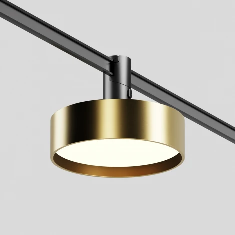 Трековый светильник магнитный 12W 48V Maytoni Zon TR204-1-12W3K-BBS (LED, круглые)