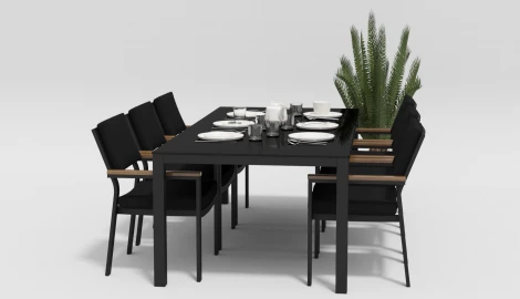 Обеденная группа Gardenini Calma DLCM.010622.С4