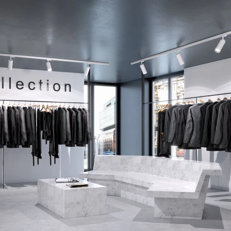 Трековый светильник Elektrostandard Vary 85517/01 30W 4200K трехфазный