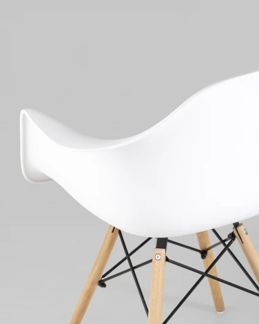 Стул Stool Group Eames DAW белый УТ000004417
