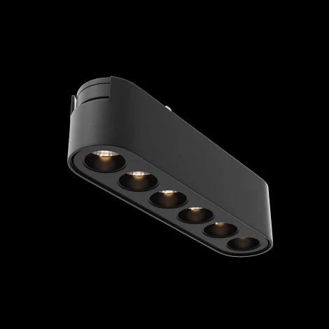 Трековый светильник Points Radity 3000K 6Вт 36° LED (магнитный) Maytoni Technical TR082-1-6W3K-M-B (48V)