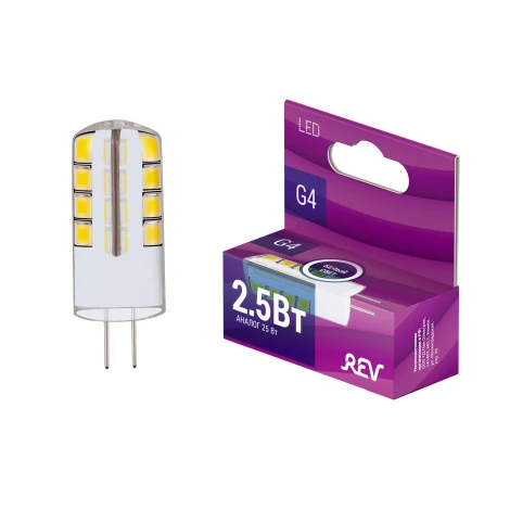 Лампочка светодиодная REV 32438 6