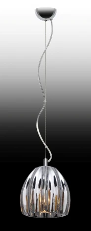 Подвесной светильник Crystal Lux Oxa SP1 SMOKE