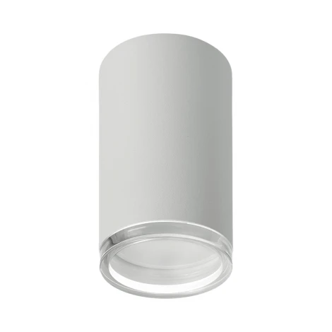 Точечный светильник накладной Wolta WSL-GU10/14W под лампу GU10 Белый AQUA