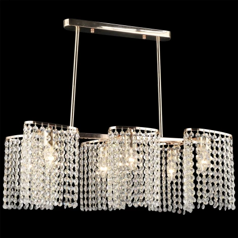 Потолочная люстра хрустальная на штанге Reluce 02611-0.3-06 FGD (220V)