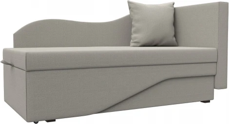 Кушетка Гармония правая (Бежевый/Рогожка) Лига Диванов арт.125765