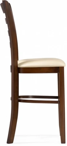Барный стул Pola (Pola dirty oak / cream) Woodville арт.15526