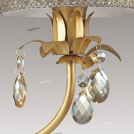 Бра Odeon Light Carolla 3398/1W