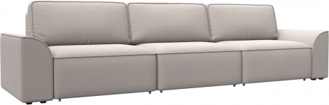 Диван прямой Лига-048 НПБ Лонг Лига Диванов (Замша) арт.128263