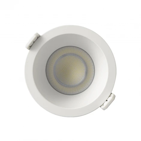 Светильник встраиваемый светодиодный IP54 Crystal Lux Clt 008 CLT 008C83 WH 4000K IP54 (220V, круглые)