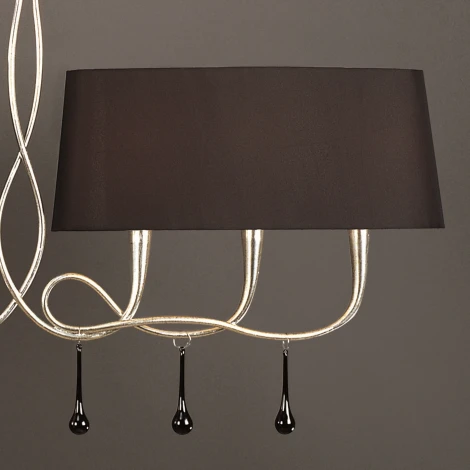 Подвесная люстра Mantra Paola 3531 (220V, на цепи)