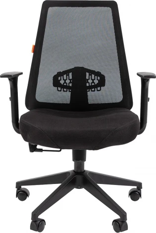 Компьютерное кресло CHAIRMAN 535 LT (Пластик,Ткань,Сетка/Черный)