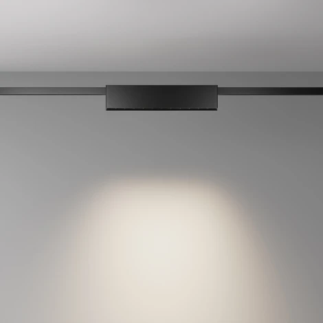 Трековый светильник магнитный Downlight 24V 12W Maytoni Points TR150-1-12W4K-M-B (LED)