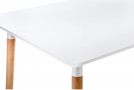 Стол Woodville Table 120 white / wood 15357