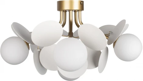 Потолочная люстра Loft It Matisse 10008/6C White (220V, шарики)