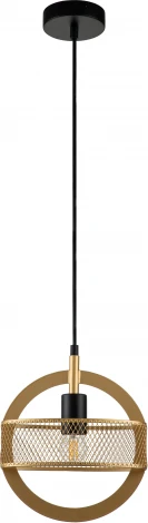 Подвесной светильник Rano V000185 (10010/1P Gold) (220V, на проводе)