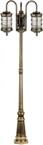 Наземный фонарь IP44 Oasis Light BARSELONA 81209B/10 down cover Gb