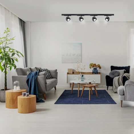 Трековый светильник Novotech Curl 358166