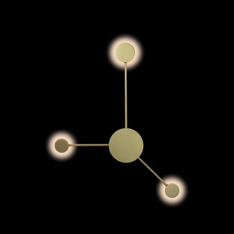 Бра Loft IT Rays 10059GD (LED, 220V)
