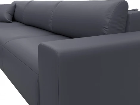 Диван угловой Лига-036 НПБ Классик Лонг левый угол Лига Диванов (Экокожа) арт.127793L