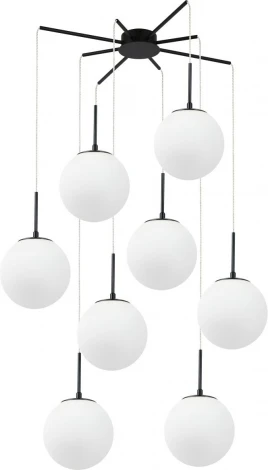 Подвесная люстра Stilfort Antell 2168/02/08P (220V, на проводе, шарики)