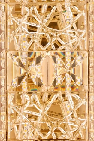 Настенный светильник Fluorite Ravissement FL1057-2W (LED, 220V, хрусталь)