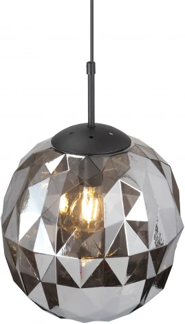 Подвесной светильник V2812-1/1S Vitaluce (220V, на проводе, шар)