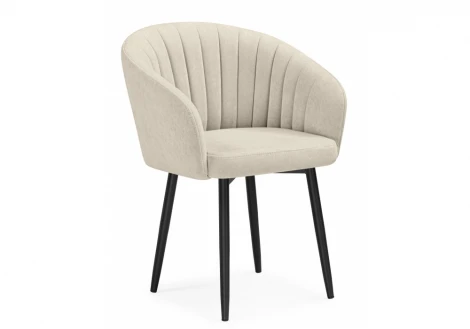 Обеденный стул Woodville Моншау marseille 2 данс / черный