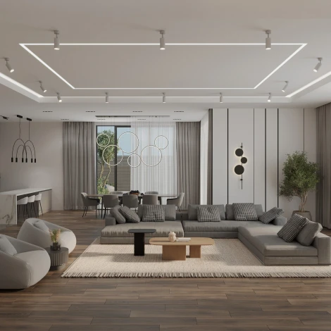 Спот на штанге Hesby Lighting Focus HSBL_0090 (220V)