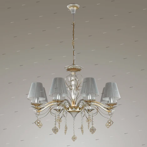 Подвесная люстра Odeon Light Narsissa 3462/8