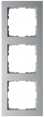 Рамка на 3 поста (алюминий) Jasmart G-Classic G1003S