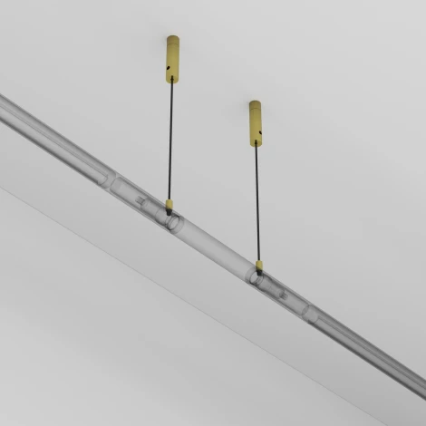 Основание и тросовый подвес Maytoni Accessories For System Axity CA009PM-BS (48V)