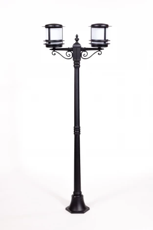 Наземный фонарь Oasis Light TOKIO 68308A Bl opal (220V, IP44)