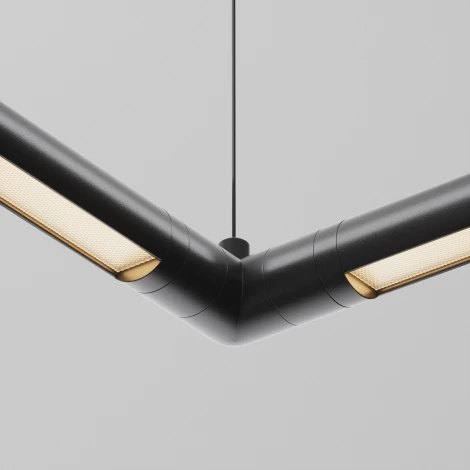 Тросовый подвес 1000мм для системы Shelf Maytoni Accessories for system Shelf CA028SW-L1000-B