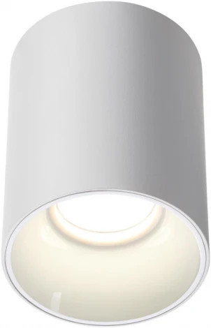 Светильник накладной влагозащищённый Novotech Recte 359420 белый IP54 LED 15W 220V 3000К (круглые)