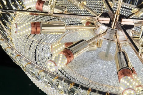 Подвесная люстра Lumina Deco Mirana DDC 3197-60