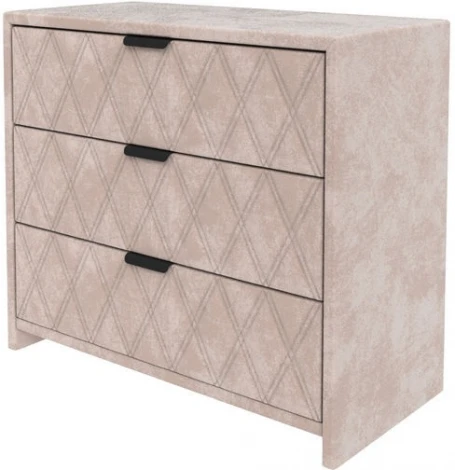 PROxSON Комод Side (Ткань: Велюр Лофти Мокко) 94x45