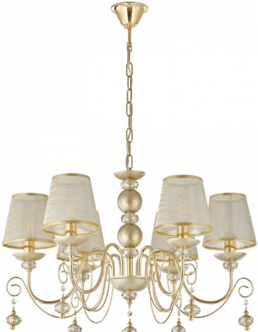 Подвесная люстра Arte Milano AM347620 347620/6 FGD (220V, подвески, на цепи)