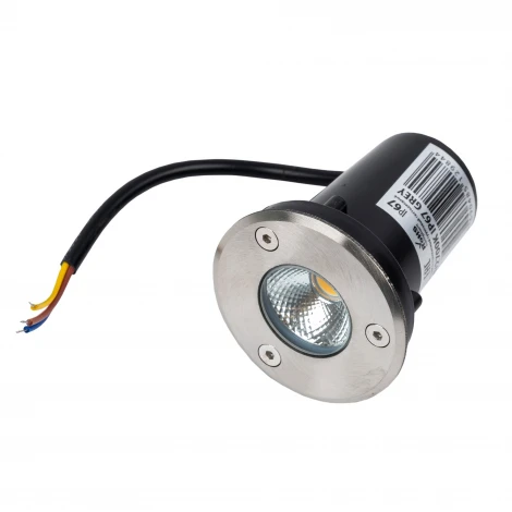 Светильник светодиодный тротуарный 2700К Uniel ULU-B тротуарные ULU-B13A-3W/2700K IP67 GREY