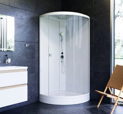 Душевая кабина AM.PM X-Joy W88C-301-090WT