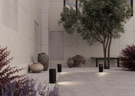 Наземный уличный светильник Maytoni Cave O468FL-L3B3K (LED, 220V, круглые, IP65)