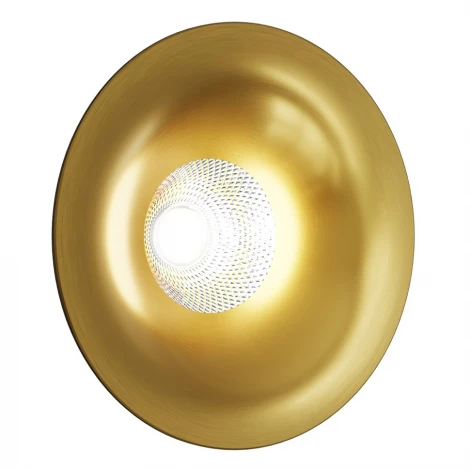 Cсветильник встраиваемый влагозащищенный Italline IT014-0208 gold