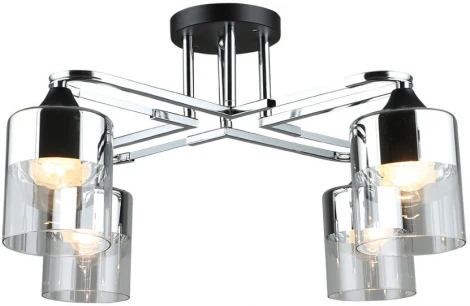 Потолочная люстра Wedo Light Vizer WD3618/4C-BK-CR-CL