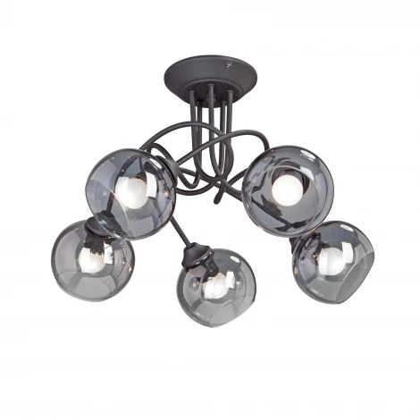 Потолочная люстра Vitaluce V4309-1/5PL (220V, шарики)