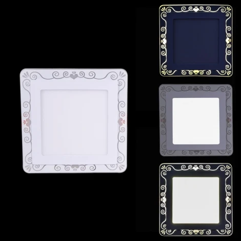 Встраиваемый точечный светильник светодиодный Reluce 65006-9.0-001RD LED6+3W WT (220V)