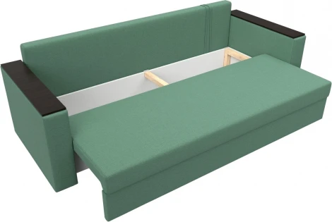 Диван прямой Атланта Лайт без стола Лига Диванов (Рогожка) арт.126170