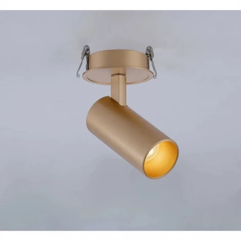 Спот потолочный iLedex Plum 100 BR BRASS
